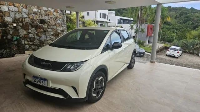 BYD Dolphin EV (Elétrico) 2024