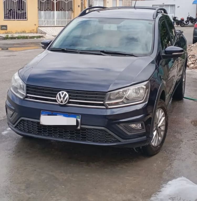 Volkswagen Saveiro Highline 1.6 T. Flex 8V CD 2018
