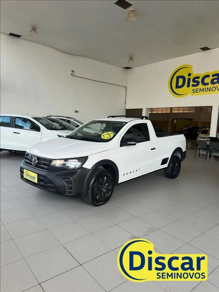 Volkswagen Saveiro Robust 1.6 Total Flex 16V 2025