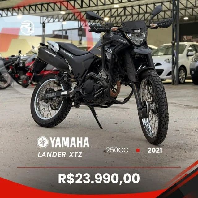 YAMAHA/XTZ 250 LANDER BLUEFLEX 2021