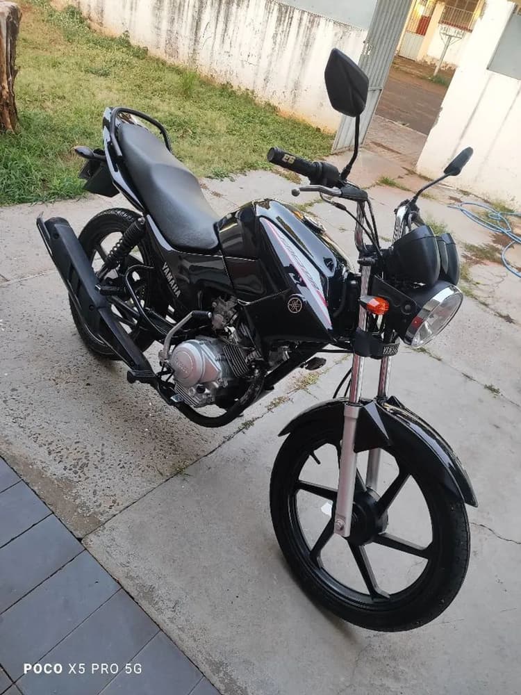 Yamaha 125 Factor K1