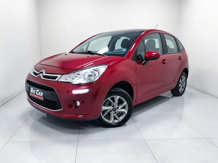 Citroen C3 Tendance Pure Tech 1.2 Flex 12V Mec. 2019