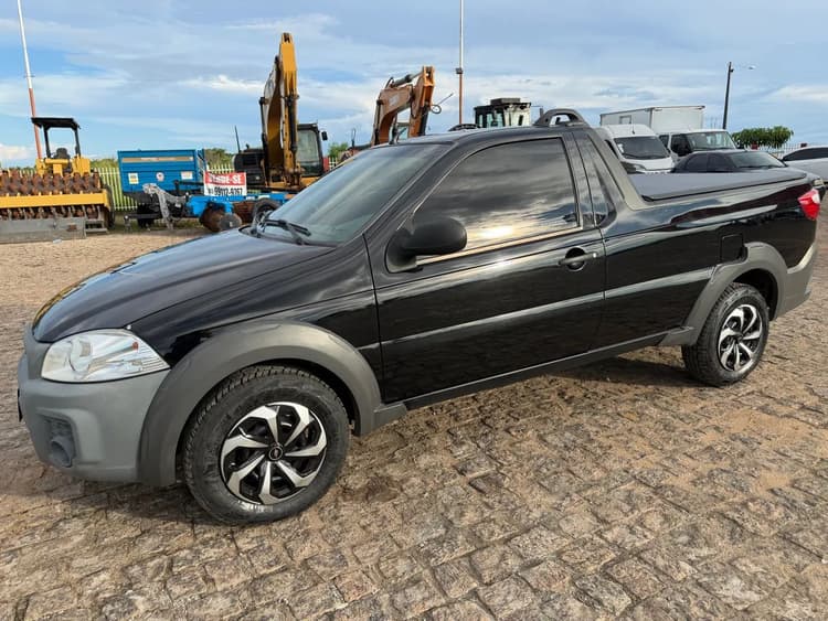Fiat Strada Working Hard 1.4 Fire Flex 8V CS 2020