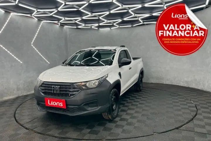 Fiat Strada Endurance 1.4 Flex 8V CS Plus 2023