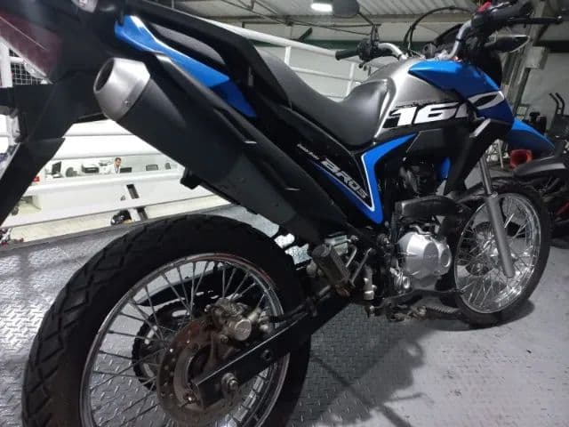 Bros 160 revisada