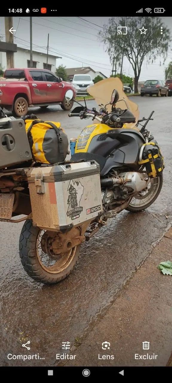 BMW R1200 adv