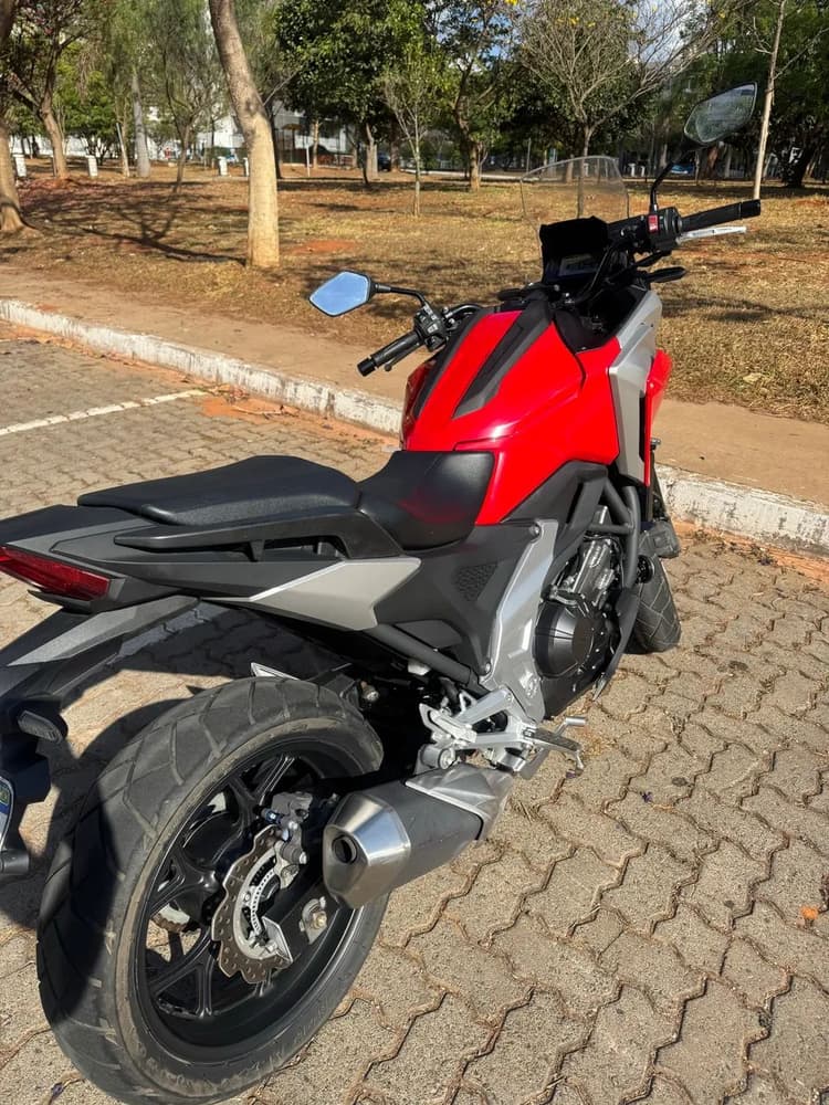 NC 750x 2022 