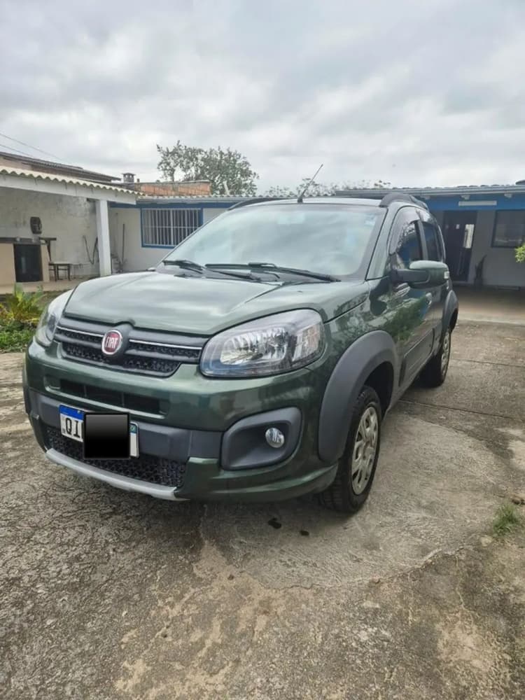 Fiat Uno WAY 1.0 Flex 6V 5P 2017