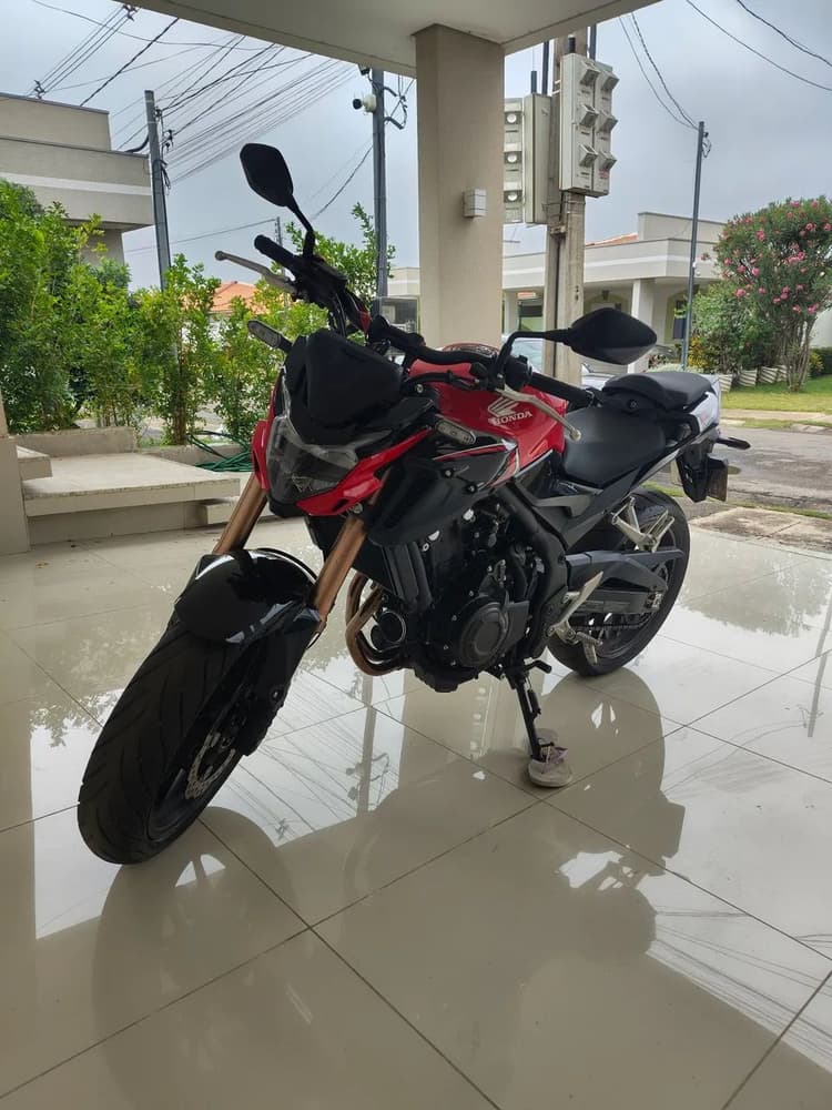 CB 500 X - baixíssimo km - 9500
