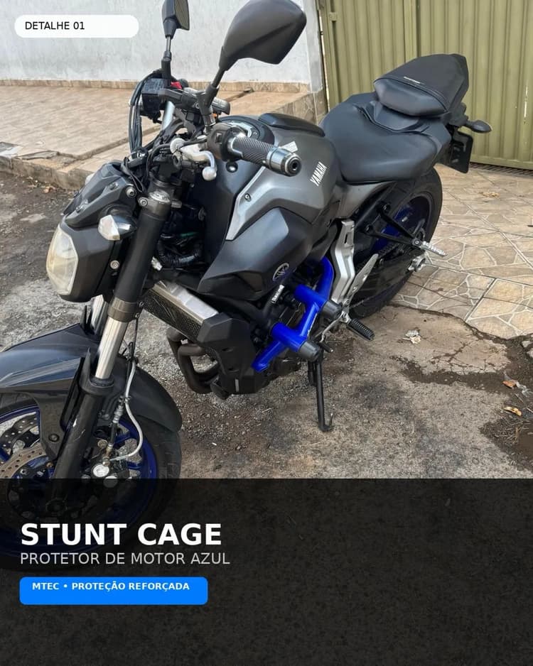  YAMAHA MT-07 2017 