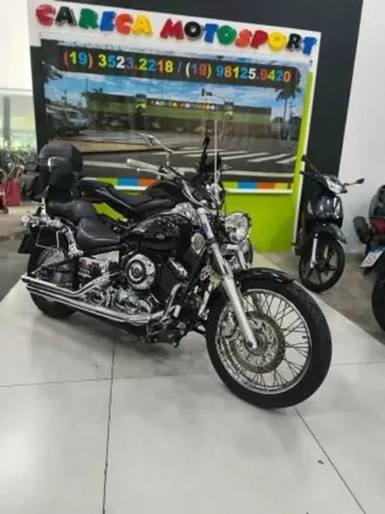 YAMAHA DRAG STAR 650
