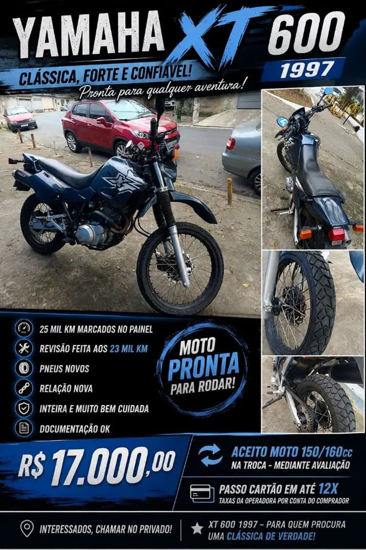 XT600 RELÍQUIA 