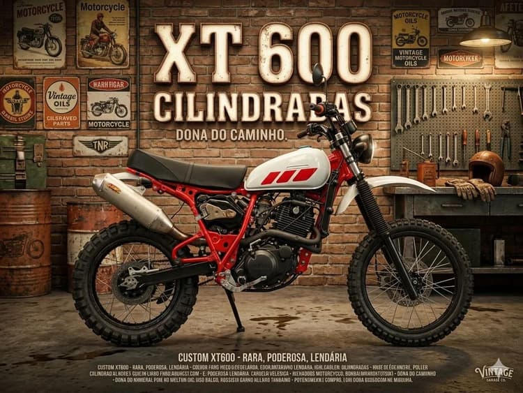 XT 1991 TÉNÉRÉ  600 Scrambler
