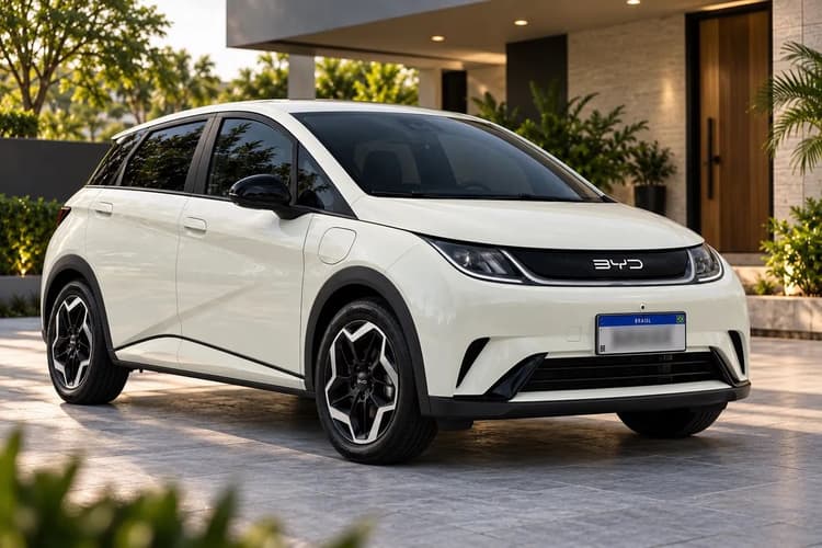 BYD Dolphin EV (Elétrico) 2027