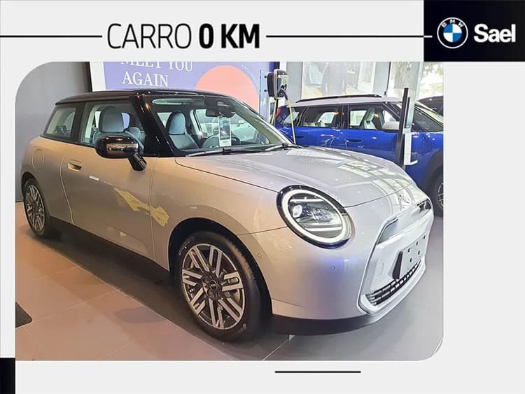 Mini Cooper E 3P (elétrico) 2024