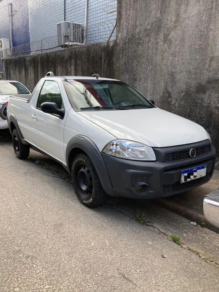 Fiat Strada Working Hard 1.4 Fire Flex 8V CS 2017