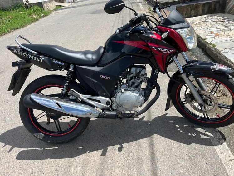 Titan 150 2014