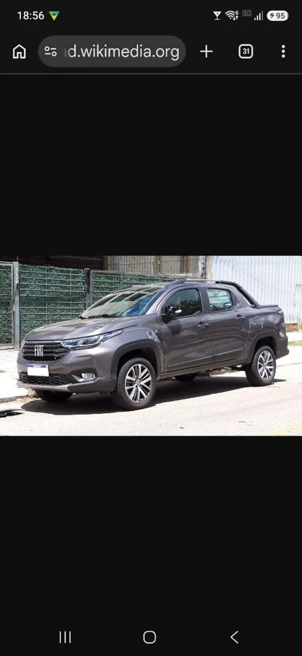 Fiat Strada Volcano 1.3 Flex 8V CD 2021