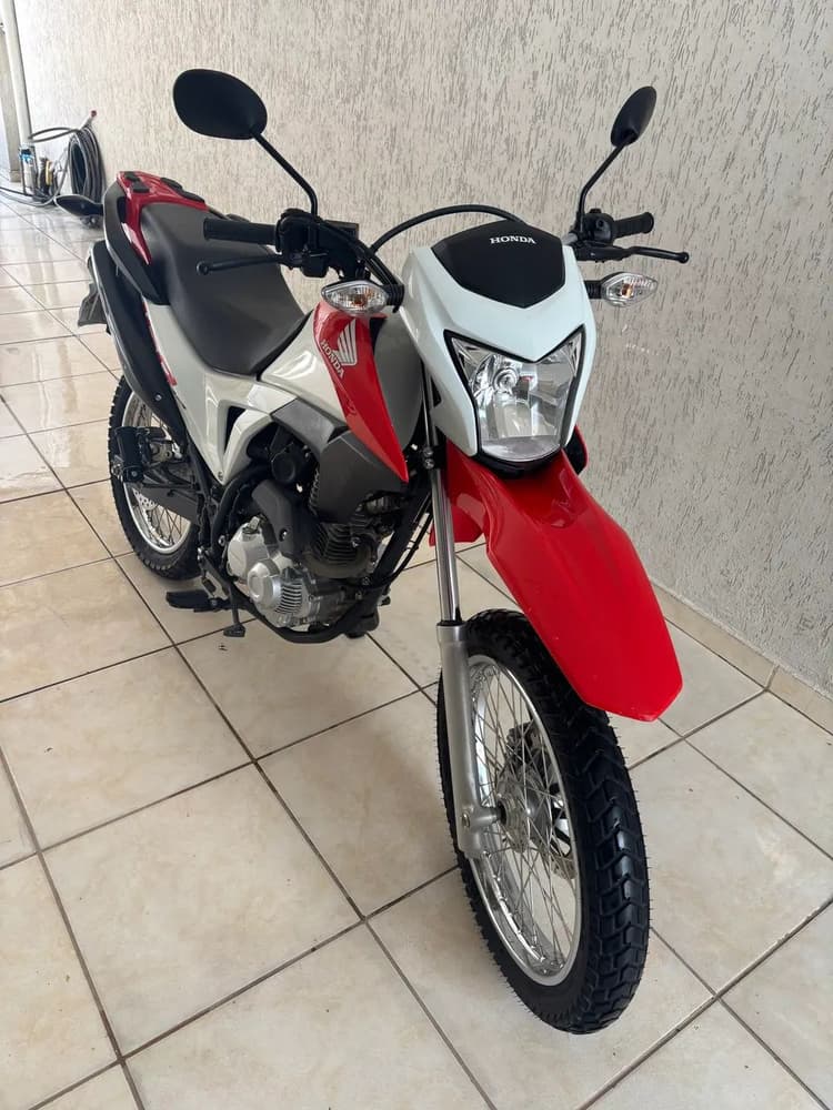 Honda bros 160
