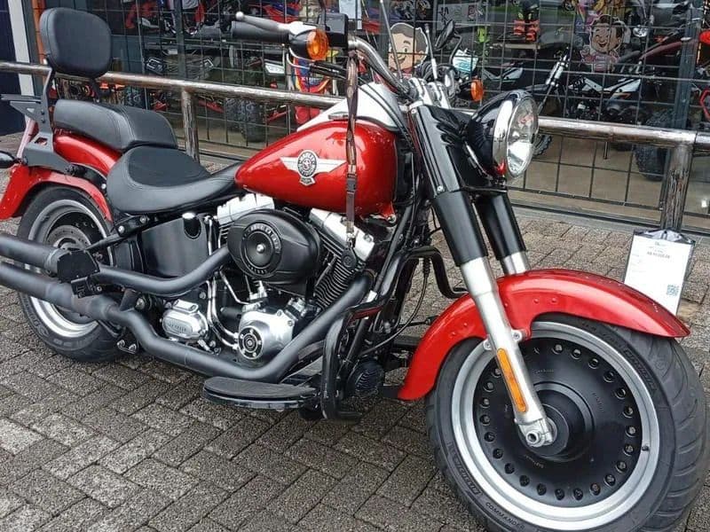 HARLEY-DAVIDSON FLSTFB 2013