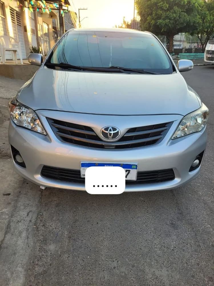 Toyota Corolla XEI 2.0 Flex 16V Aut. 2013