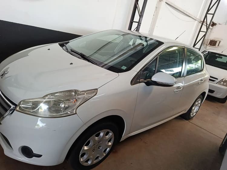 Peugeot 208 Active/active Pack 1.5 Flex 8V 5P 2015
