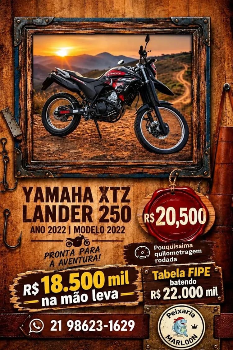 Vem com as notas  que a moto é só pegar transferir e ser feliz vem 