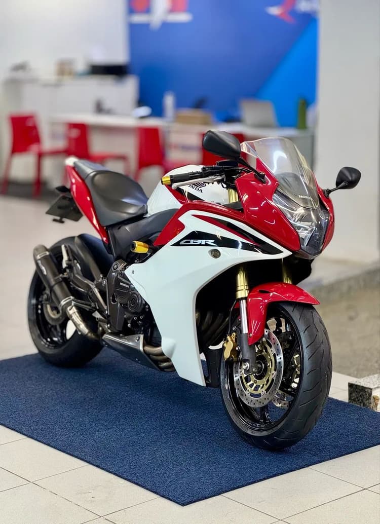 HONDA CBR600F 2012
