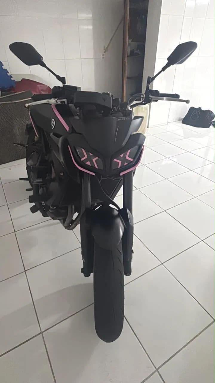 MT 09 YAMAHA