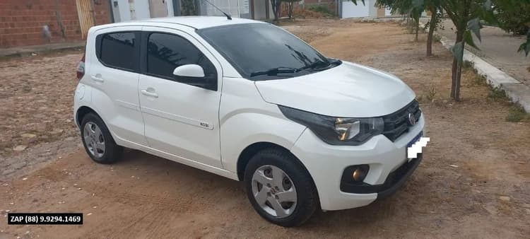 Fiat Mobi Like 1.0 Fire Flex 5P. 2018