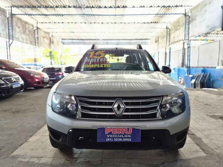Renault Duster Expression 1.6 Hi-flex 16V Mec. 2015