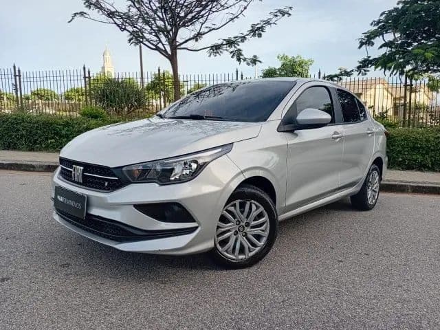 Fiat Cronos 1.8 16V Flex Aut. (pcd) 2021