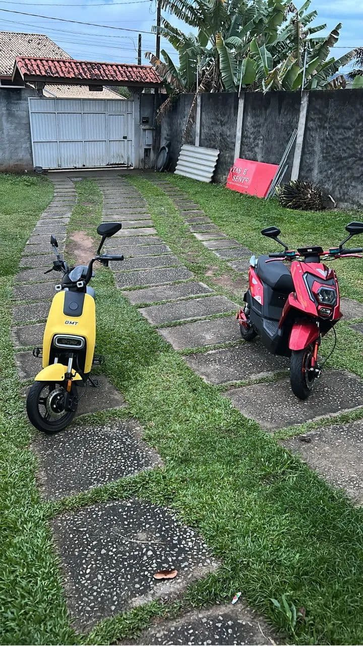 Scooter elétrica 