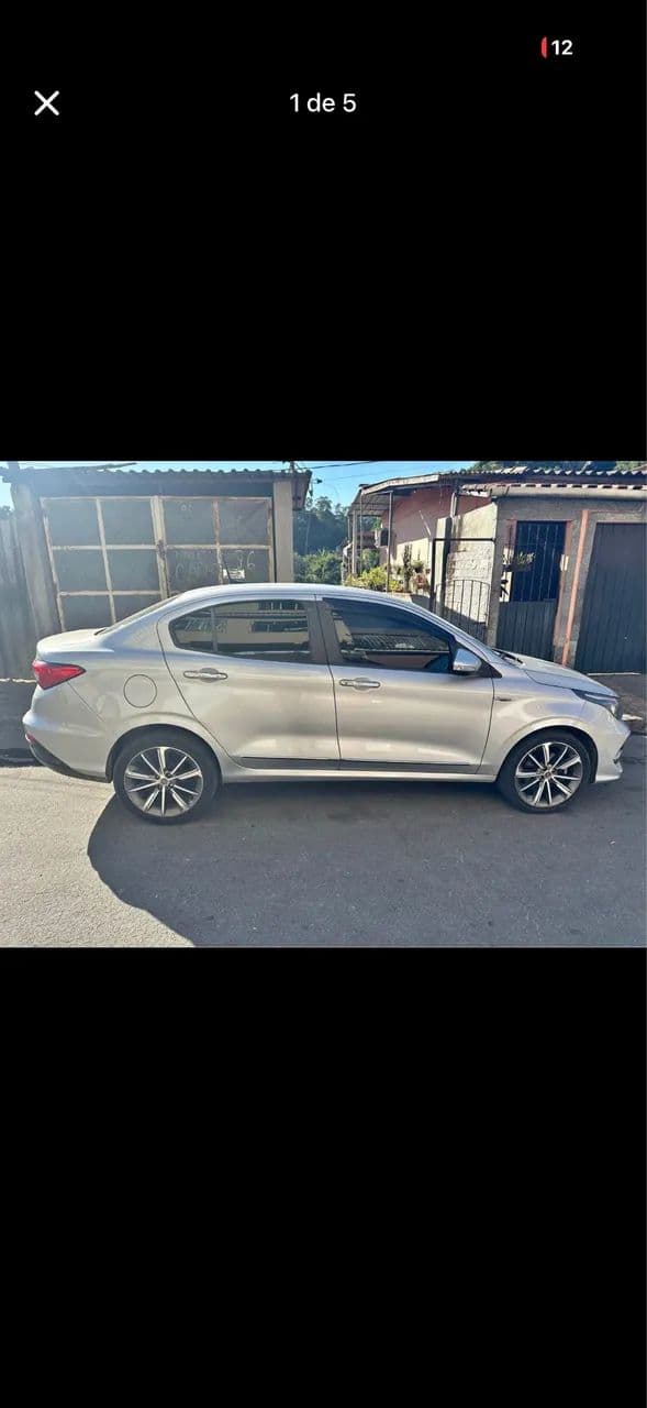 Fiat Cronos Precision 1.8 16V Flex Mec. 2019