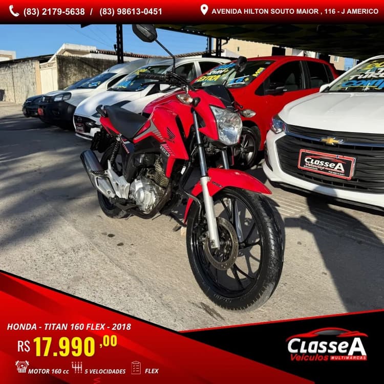 CG TITAN 160 FLEX 2018 (EXTRA)