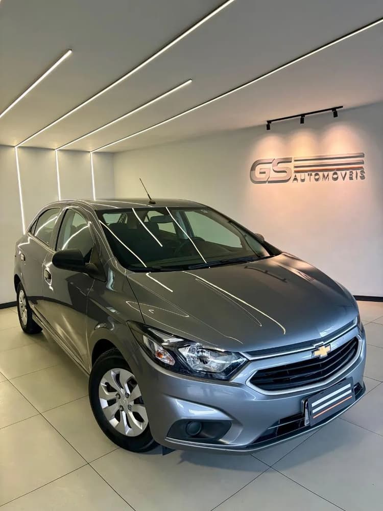 Chevrolet Onix JOY Hatch 1.0 8V Flex Mec. 4P 2020