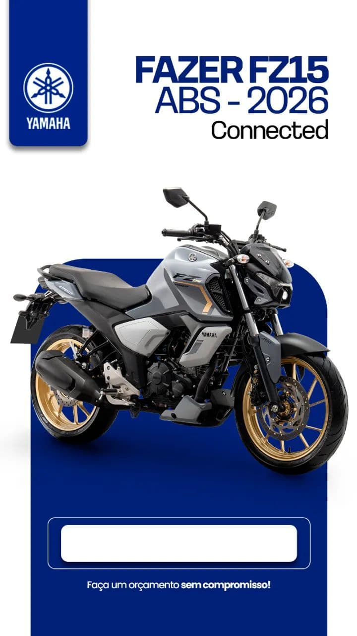 FAZER 150 ABS  CONNECTED 2026