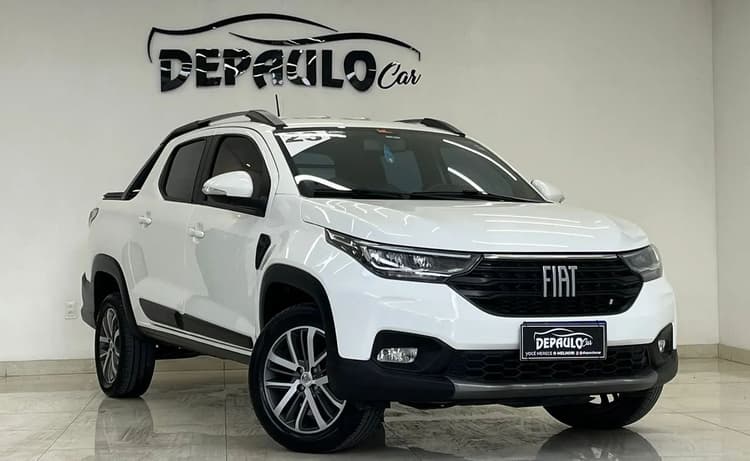 Fiat Strada Volcano 1.3 Flex 8V CD Aut. 2023