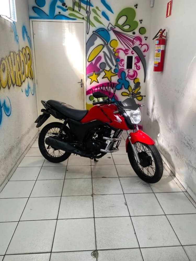 FAN 125i 2016/2016