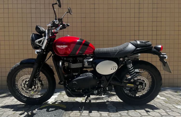 Triumph Scrambler 900