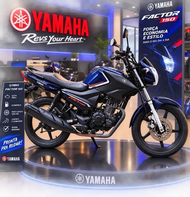 FACTOR 150 Yamaha - 2024 Super Conservada