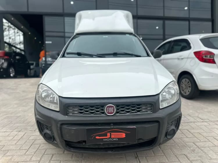 Fiat Strada Working 1.4 MPI Fire Flex 8V CS 2019