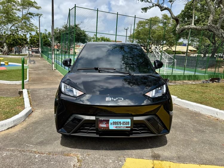BYD Dolphin Mini (Elétrico) 2027
