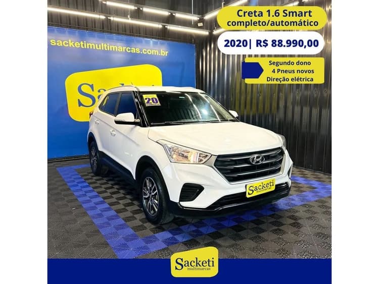 Hyundai Creta Smart 1.6 16V Flex Aut. 2020