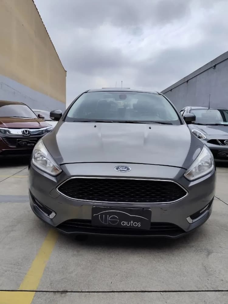 Ford Focus Fastback Se/se Plus 2.0 Flex Aut. 2017