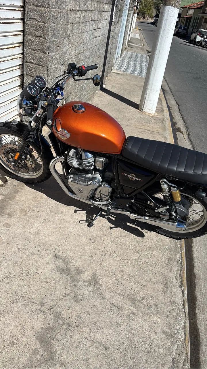Interceptor 650 projeto único 