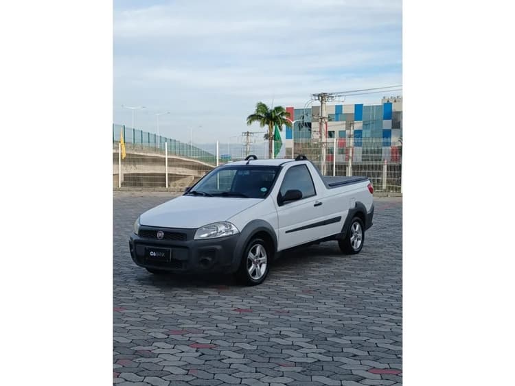 Fiat Strada Working 1.4 MPI Fire Flex 8V CS 2014