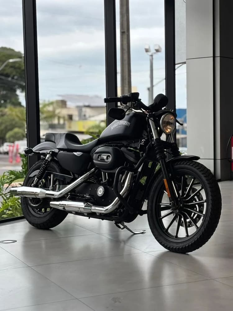 Harley-Davidson XL 883N IRON
