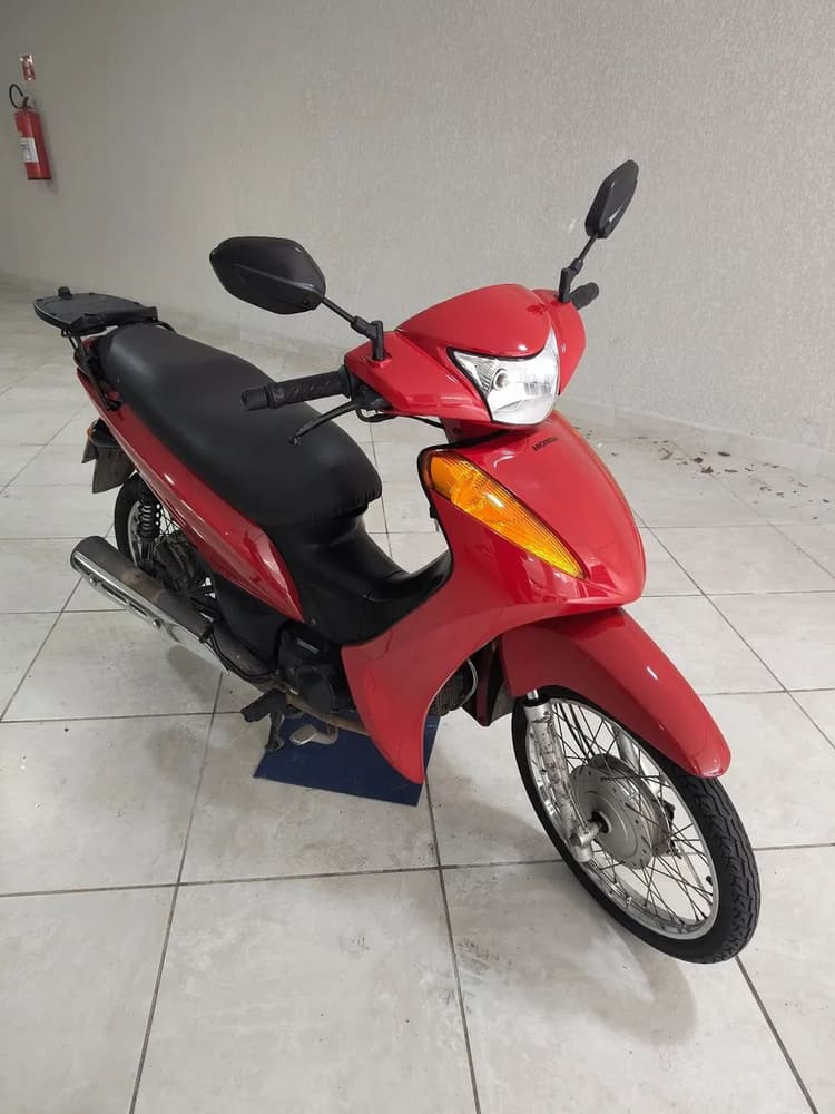 Fazer 250 com 21mil km 