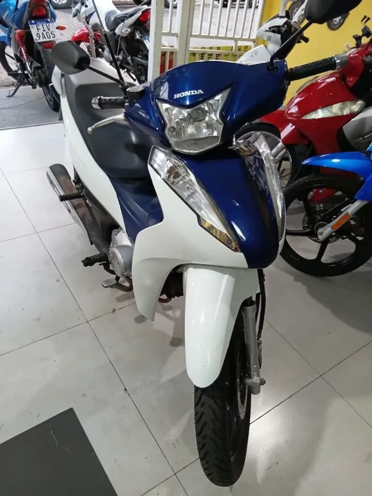 Biz 125 ex